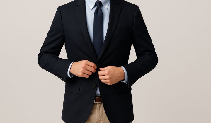 Can I Wear a Suit Jacket as a Blazer
