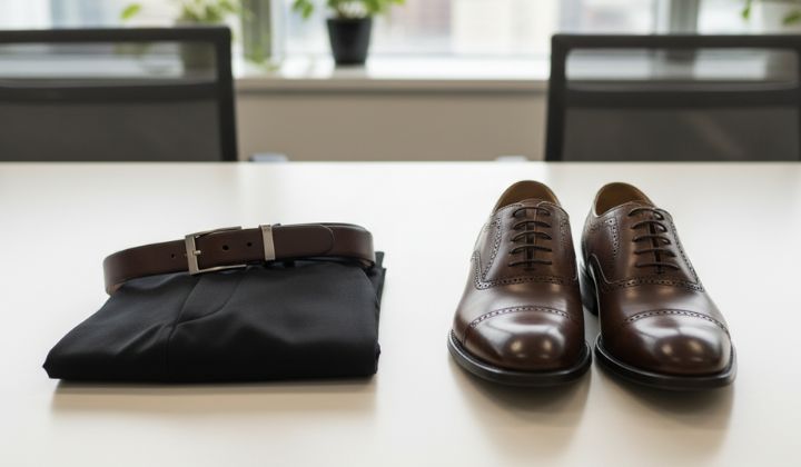 Can You Wear Brown Shoes with Black Pants