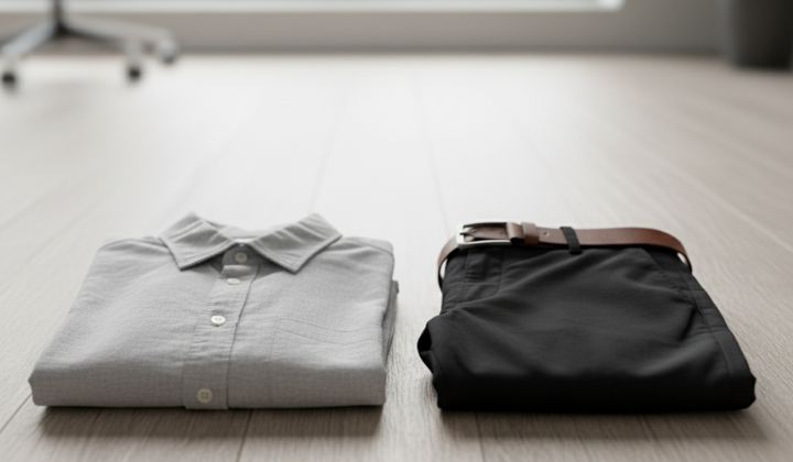 What Color Pants Go with a Grey Shirt