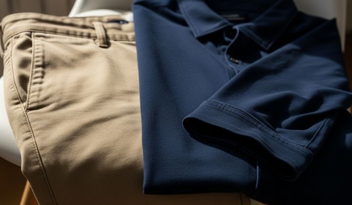 What Color Pants to Wear with a Navy Shirt