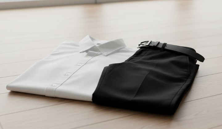 What Color Shirt Goes with Black Pants