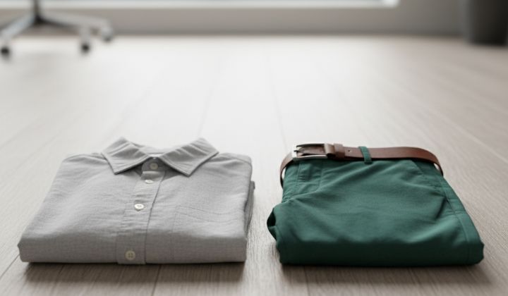 What Color Shirt Goes with Green Pants