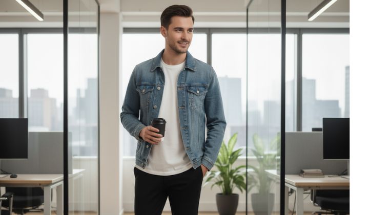 What Pants to Wear with a Denim Jacket