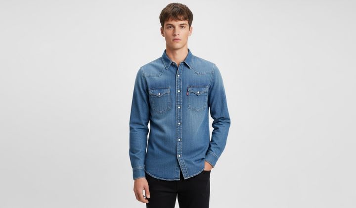 What Pants to Wear with a Denim Shirt