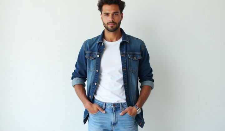 What to Wear with Light Blue Jeans