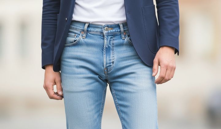 What to Wear with Light Wash Jeans
