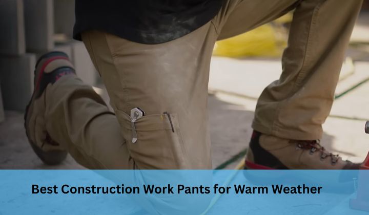 Best Construction Work Pants for Warm Weather