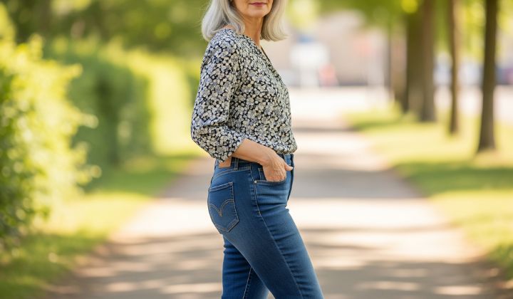 Best Jeans for Women Over 60