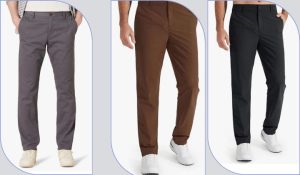 Best Men’s Pants For Travel to Europe